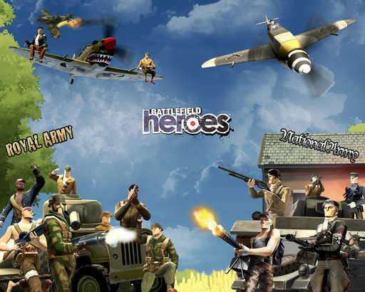 Battlefield Heroes - Battlefield Heroes Russia