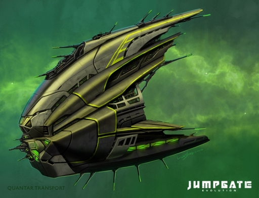 Jumpgate Evolution - Jumpgate Evolution Art