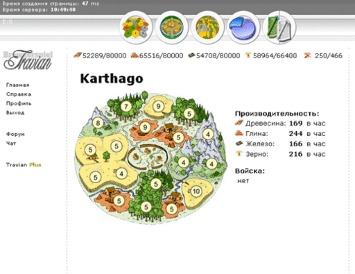 Все о игре Травиан (travian) часть 1