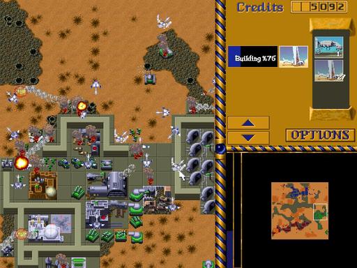 Dune II: The Building of a Dynasty - Dune 2 — прародитель жанра, одна из первых игр целого поколения.