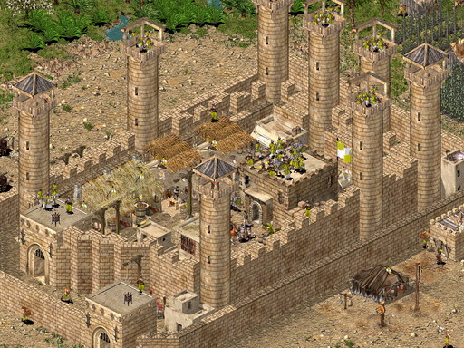 Stronghold: Crusader - Немного скринов