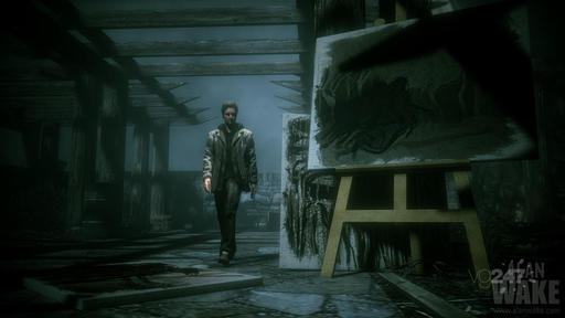 Alan Wake - Первые скриншоты Alan Wake: The Writer