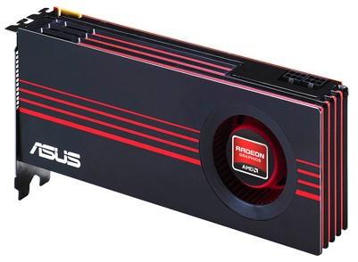 Игровое железо - Asus (немного) разгоняет обе карты из серии карт Radeon HD 6800  