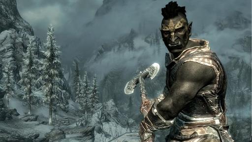 Изучаем пещеры, охотимся на великанов, плаваем и собираем лут в Skyrim. Перевод превью от Gamesradar.com