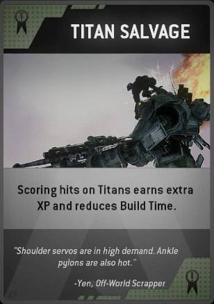 Titanfall - Burn Cards