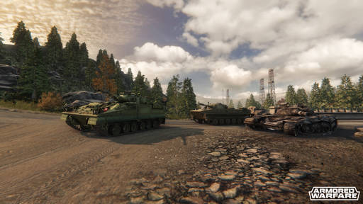 Armored Warfare - Без лишних слов. Розыгрыш ключей на ЗБТ Armored Warfare (3-й тур)